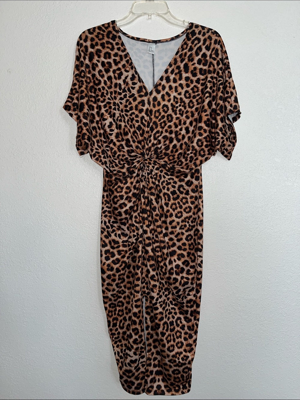 Leopard dress size medium